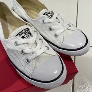Converse Chuck Taylor All Stat Ballet Lace (size 6.5)